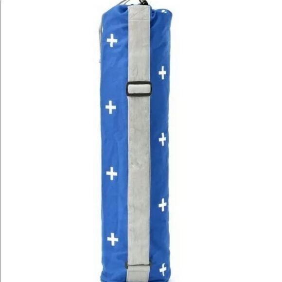 Reebok Yoga Mat Bag Adjust Strap Modern Cross - Picture 2 of 12